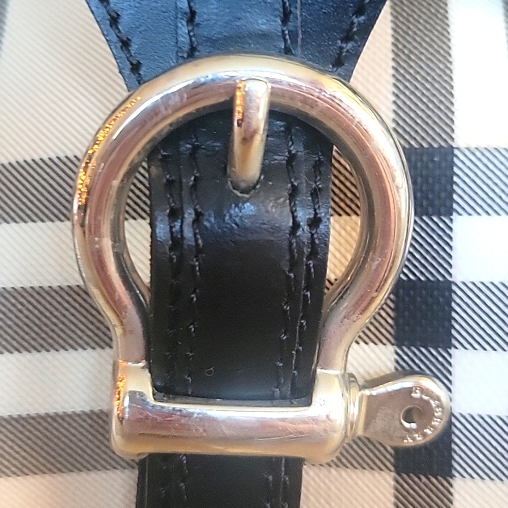 Burberry Supernova Check Large Tote - Picture 3 of 6